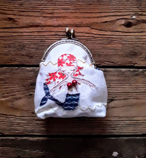 Little Lulu Mermaid Coin Purse