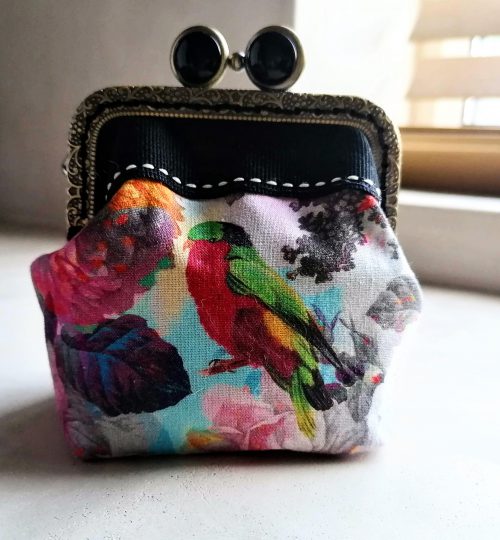 little lulu bird coin purse 8