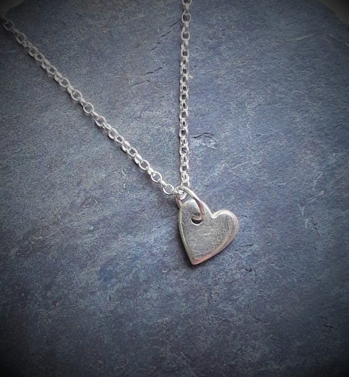 small heart charm4